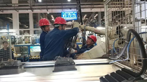 側(cè)記︱機器人維護(hù)技術(shù)培訓(xùn)背后的故事