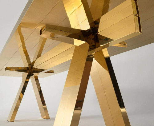 Tom Dixon 新作 金屬材質(zhì)的永恒高級感